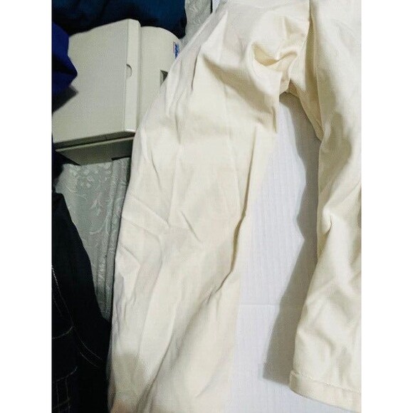 Vintage Y2K Bogner Fire + Ice Ski Jacket Womens Size 6 White Softshell Insulated - Picture 14 of 16